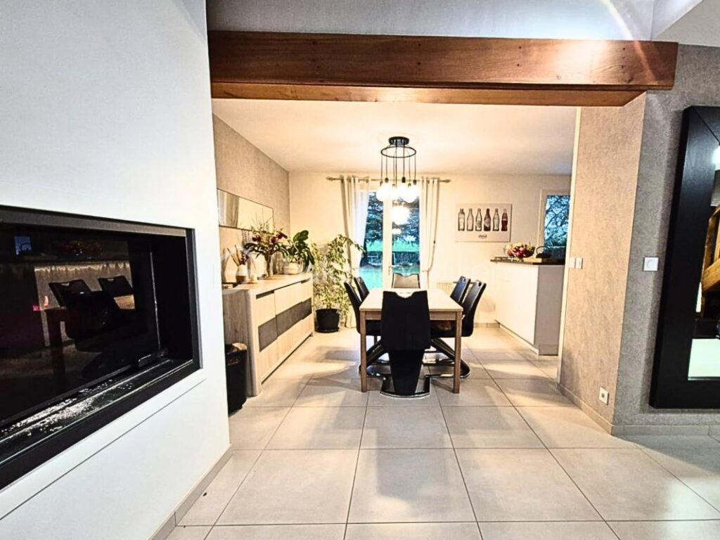 Maison familiale ‘Clé en Main’ – 6 pièces – 4 chambres – 136 m²