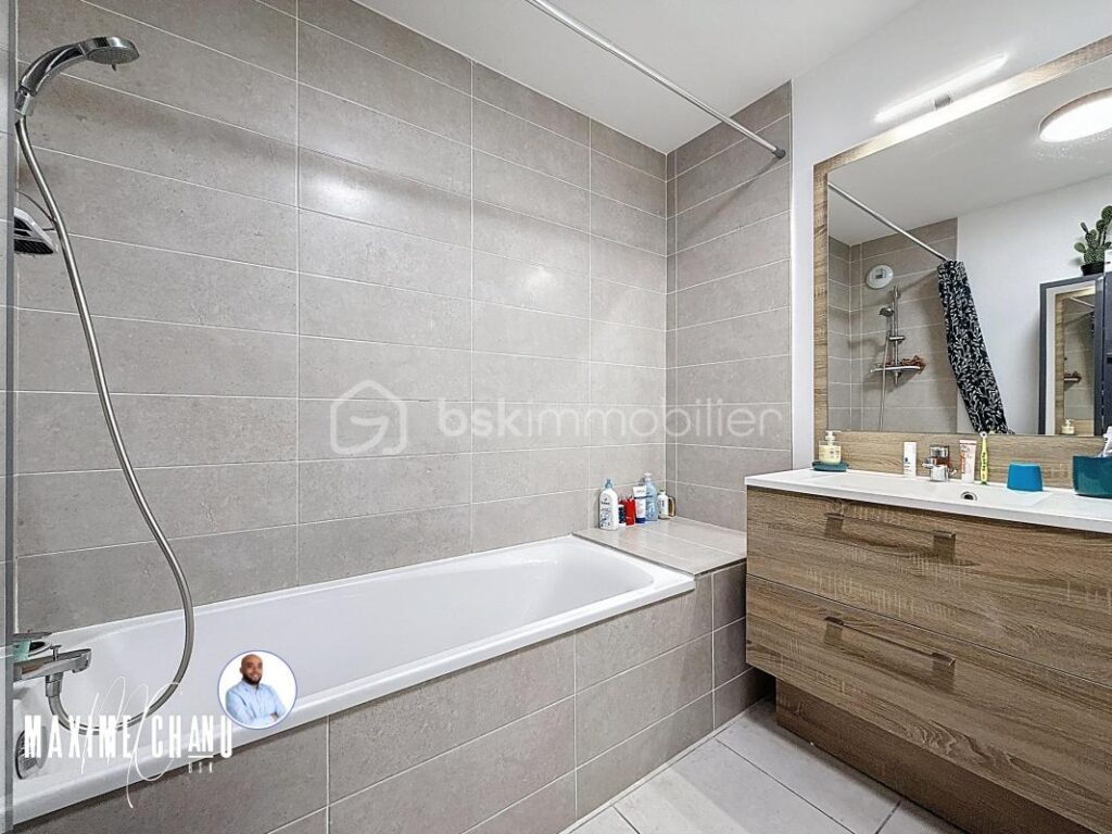Appartement T3 2022 avec terrasse sans vis-à-vis et parking en souterrain – 3 pièces – 2 chambres – 65 m²