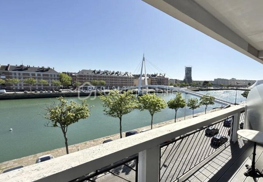 Appartement à vendre à Le havre — Vue fleuve — photo 1