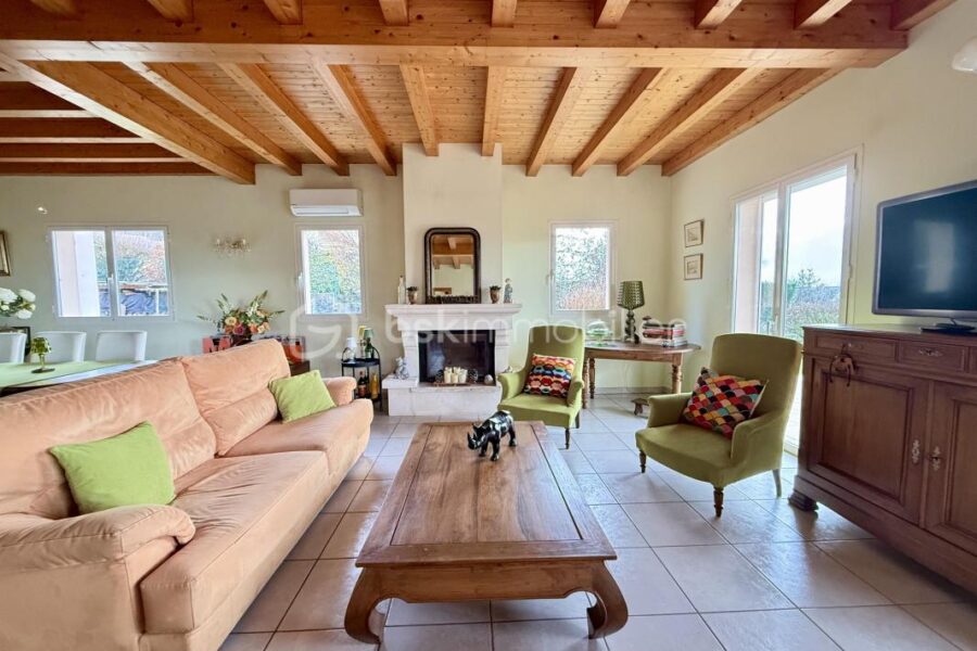 Maison à vendre à Voiron — Vue montagne — photo 8