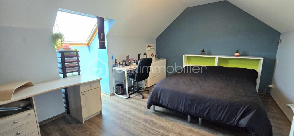 Maison sans travaux – 6 pièces – 5 chambres – 145 m²