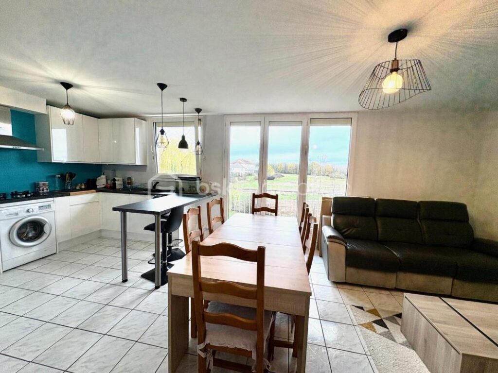 F4 clé en main avec parking privé et cave – 4 pièces – 3 chambres – 74 m²