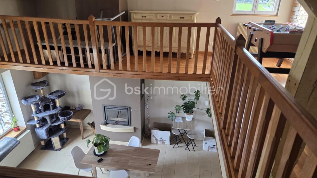 À vendre : Maison individuelle avec jardin en pleine campagne ! – 5 pièces – 3 chambres – 150 m²