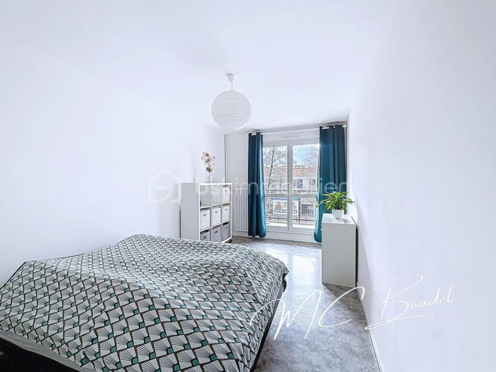 A découvrir, bel appartement T4 dans résidence familiale limite Eybens – 4 pièces – 2 chambres – 72 m²