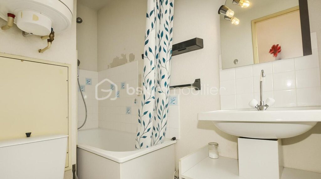 BELLE VUE PORT – 2 pièces – 1 chambre – 31 m²