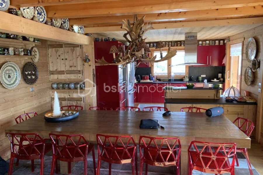 Maison à vendre à La clusaz