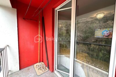 Nice Nord Appartement a vendre 3 pièces – Étage élevé, vue dégagée Ouest – 3 pièces – 2 chambres – 56 m²