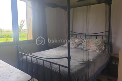 Ancien Corps de ferme rénové et de Plain-pied sur la Commune d&rsquo;Arrou – 5 pièces – 4 chambres – 109 m²