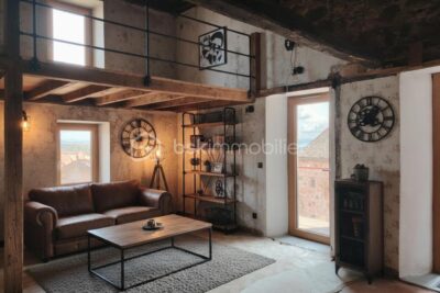 maison de village – 3 pièces – 1 chambre – 60 m²