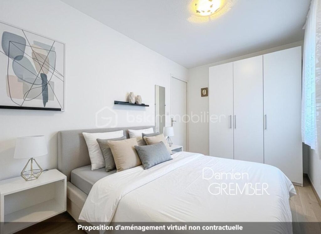 ✨ SETE – T2 cabine de 35m² dans résidence avec piscine – 2 pièces – 1 chambre – 29 m²