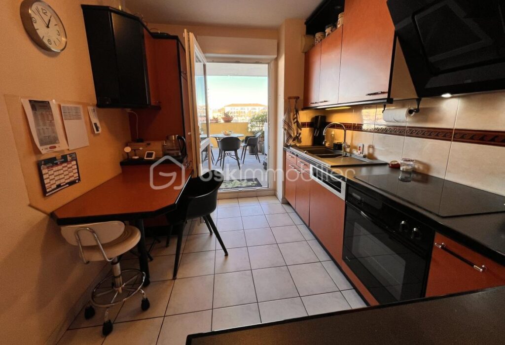 Appartement 95m2 + 56m2 de terrasse – 4 pièces – 2 chambres – 95 m²