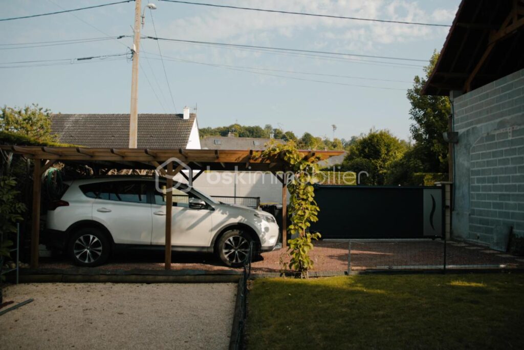 Coup de cœur : maison 134 m² (≈170 m² au sol) + grand jardin – 5 pièces – 4 chambres – 171 m²