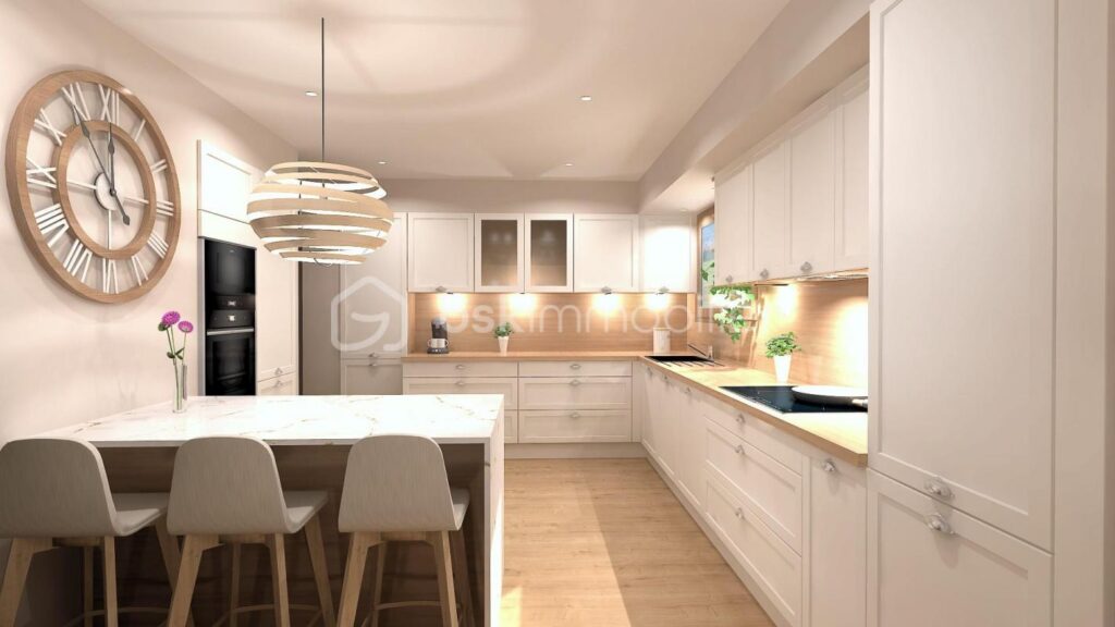 MAISON D’ARCHITECTE DE 361m2 – 8 pièces – 5 chambres – 361 m²