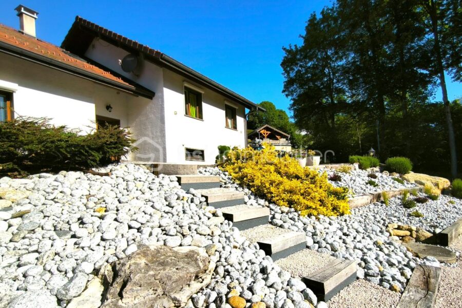 Maison à vendre à Viuz en sallaz — Vue montagne — photo 8