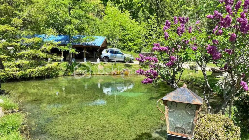 Magnifique maison de 138 m² sur une parcelle de 11680 ² – 6 pièces – 5 chambres – 138 m²