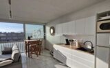 A VENDRE APPARTEMENT T2 CABINE RENOVE DE 50M² A SAINT CYPRIEN – COTE PLAGE – FRONT DE MER – VUE SUR LA MEDITERRANNEE ET LES ALBERES – PARKING PRIVE – ASCENSEUR – EMPLACEMENT PREMIUM – 3 pièces – 2 chambres – 50 m²
