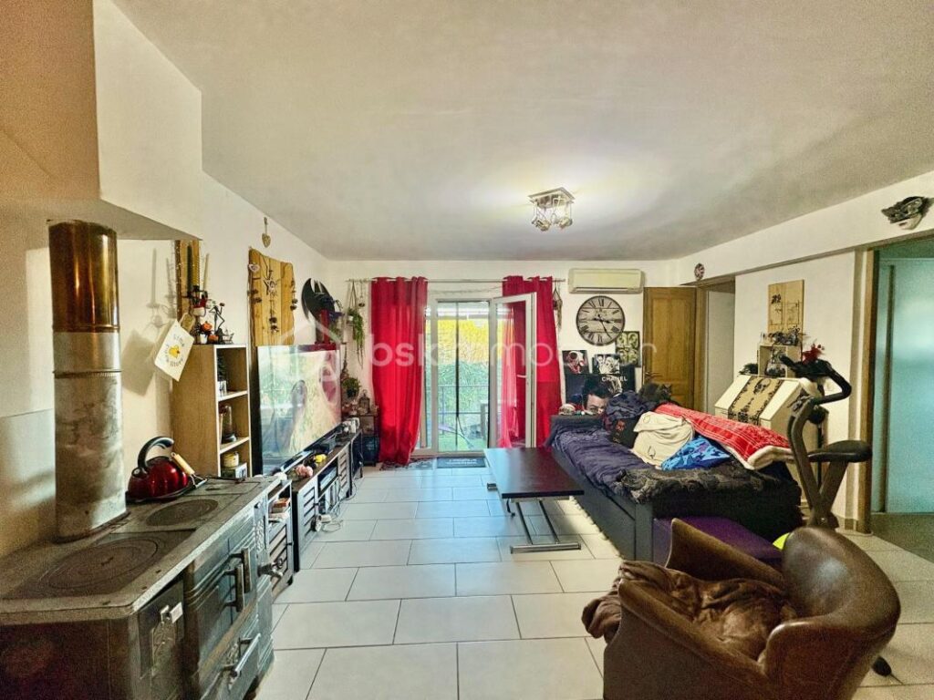 BARGEMON VENTE APPARTEMENT 4 PIECES – Terrasse, terrain, abris – 4 pièces – 3 chambres – 65 m²