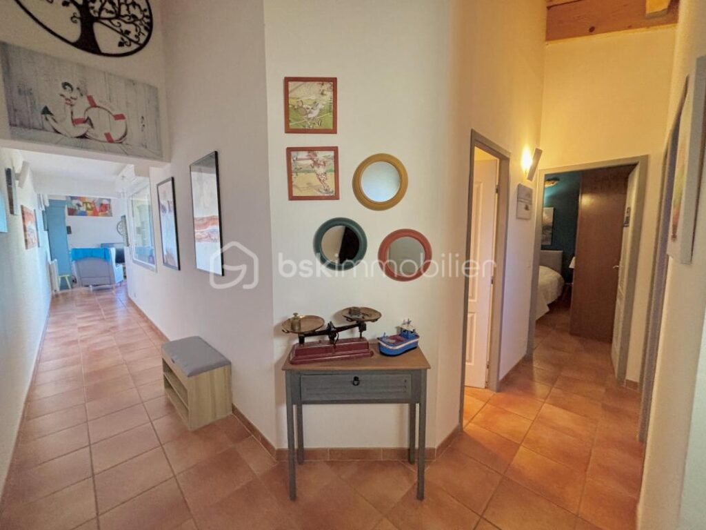 Villa en copropriété avec vue dominante sur Clermont l’Hérault – 4 pièces – 2 chambres – 110 m²