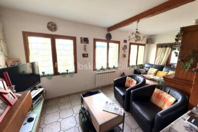 Maison avec autonomie de plain-pied et vue sur la mer – 3 pièces – 2 chambres – 85 m²