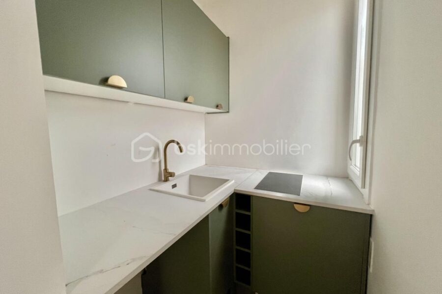 Appartement à vendre à Paris 18e arrondissement