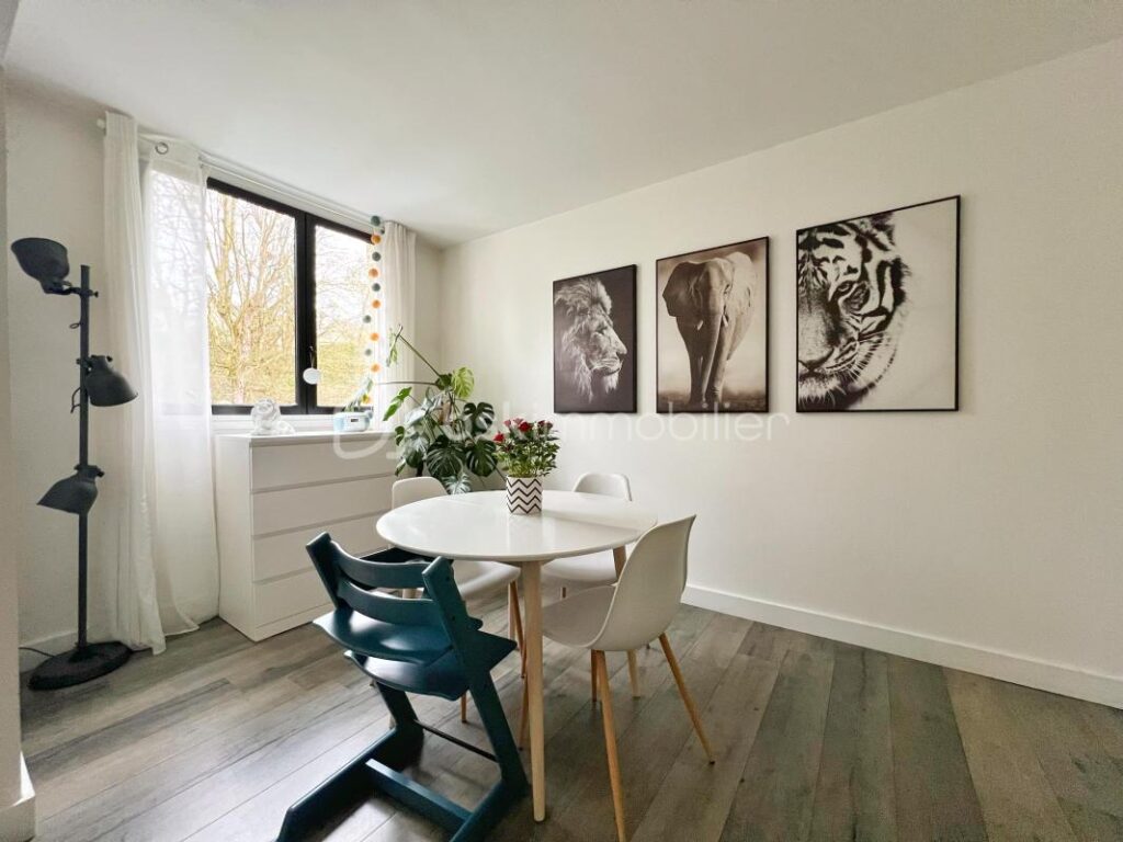 Luminosité et vue nature pour cet appartement de 4 pièces 65,33 m2 – 4 pièces – 2 chambres – 65 m²