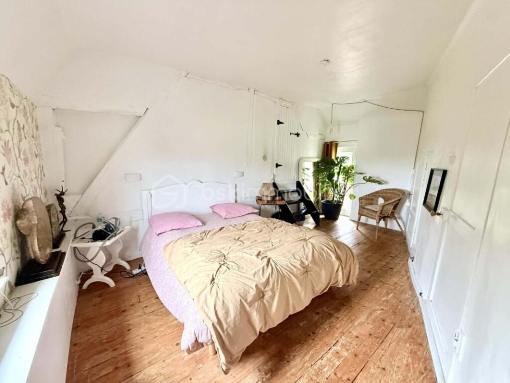 Maison Atypique + Dépendance – 5 pièces – 3 chambres – 110 m²