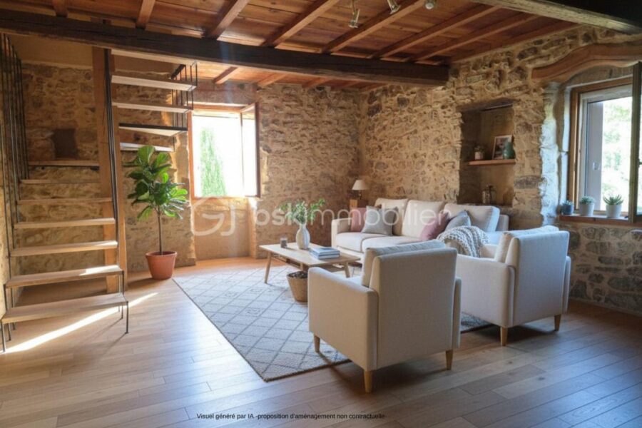 Maison à vendre à Uzes