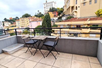 ✨ Beau studio récent avec terrasse, vue dégagée & aperçu mer – 6ᵉ étage – 1 pièce – NR chambres – 31 m²