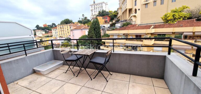 ✨ Beau studio récent avec terrasse, vue dégagée & aperçu mer – 6ᵉ étage – 1 pièce – NR chambres – 31 m²