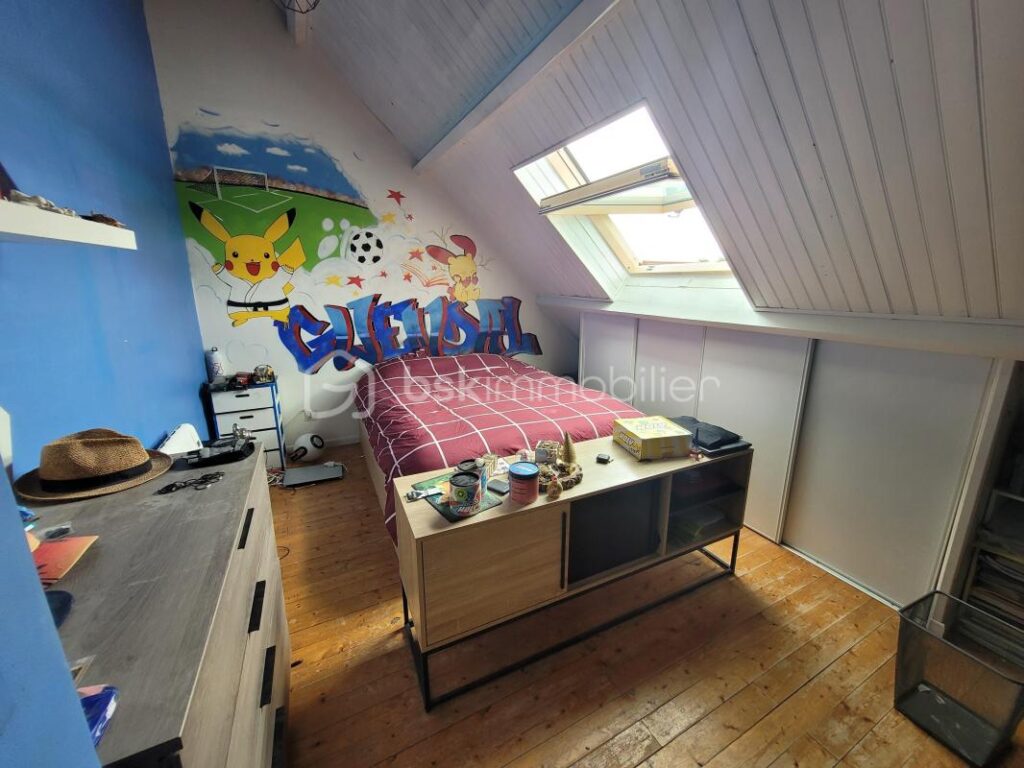 maison – 6 pièces – 5 chambres – 150 m²