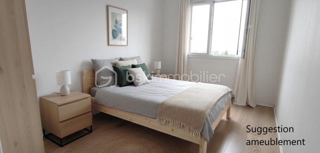 Localisation idéale – Opportunité investisseur ou premier achat – 3 pièces – 2 chambres – 60 m²