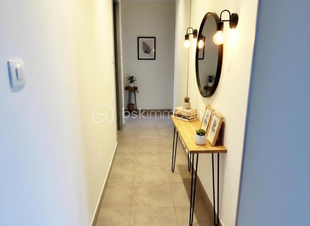 Appartement de 4 pièces 72m² – 4 pièces – 3 chambres – 72 m²