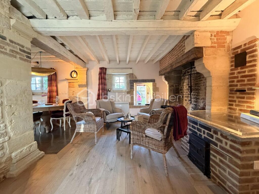 COUP DE COEUR EN PRÉVISION ! – 4 pièces – 2 chambres – 120 m²