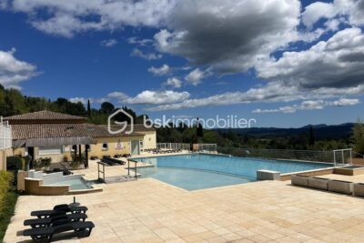 Vente appartement Callian – 1 pièce avec jardin – 1 pièce – NR chambres – 22 m²