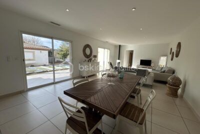 Villa de charme avec piscine – 4 Pièces 138 m² – 4 pièces – 3 chambres – 138 m²