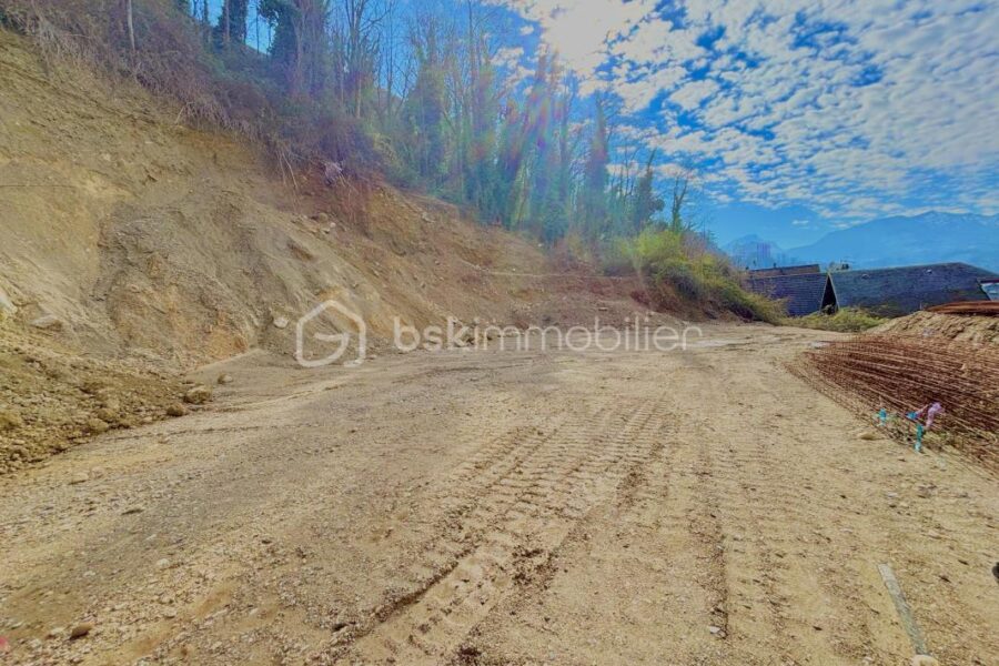 Terrain à vendre à Chambery