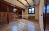 Chalet en bois avec vue sur le lac du Bourget – Le Vivier-du-Lac – 5 pièces – 3 chambres – 100 m²