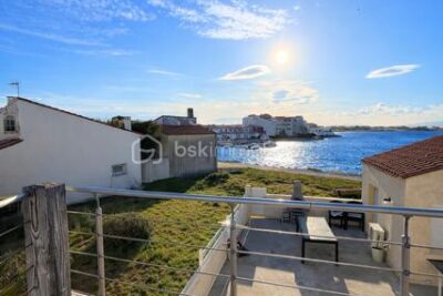 VUE EXCEPTIONNELLE! MAISON INDIVIDUELLE AVEC TERRASSE SUSPENDUE ! – 4 pièces – 3 chambres – 90 m²