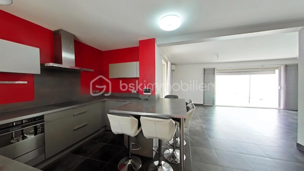 VILLA 3 FACES 4 CHAMBRES ELNE – 5 pièces – 4 chambres – 124 m²