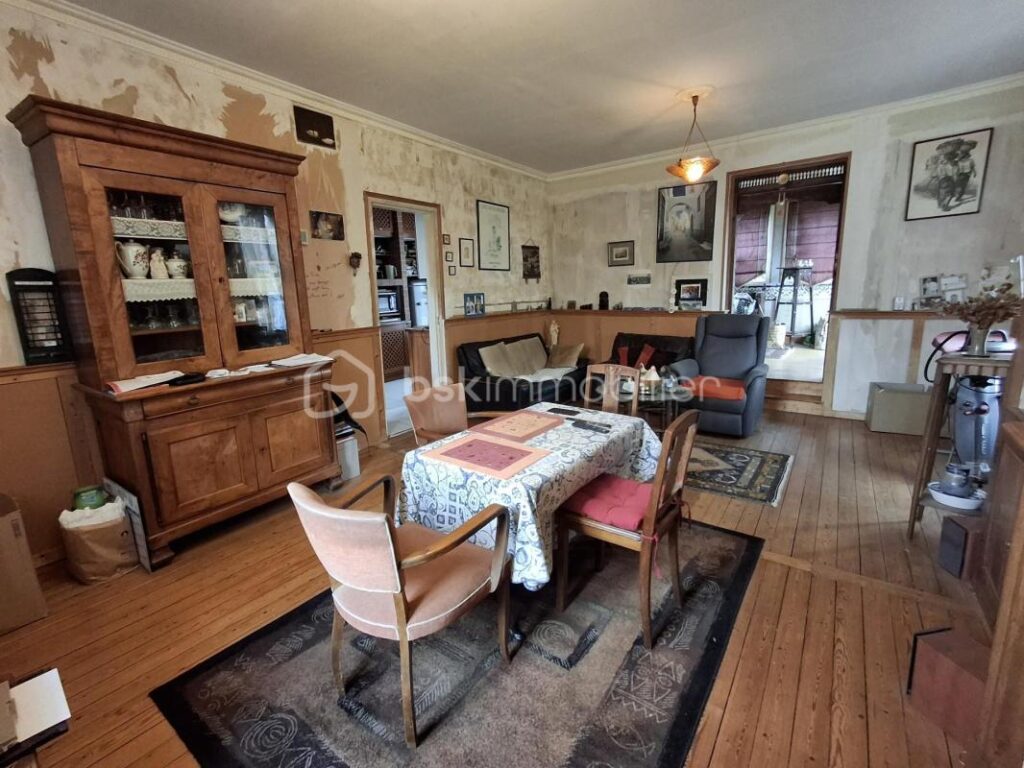 ***CHARMANTE MAISON ANCIENNE 3 CHAMBRES 115 M2 HAB SUR BEAU JARDIN 650 M2 AUX PORTES DE DIEPPE*** – 6 pièces – 3 chambres – 115 m²