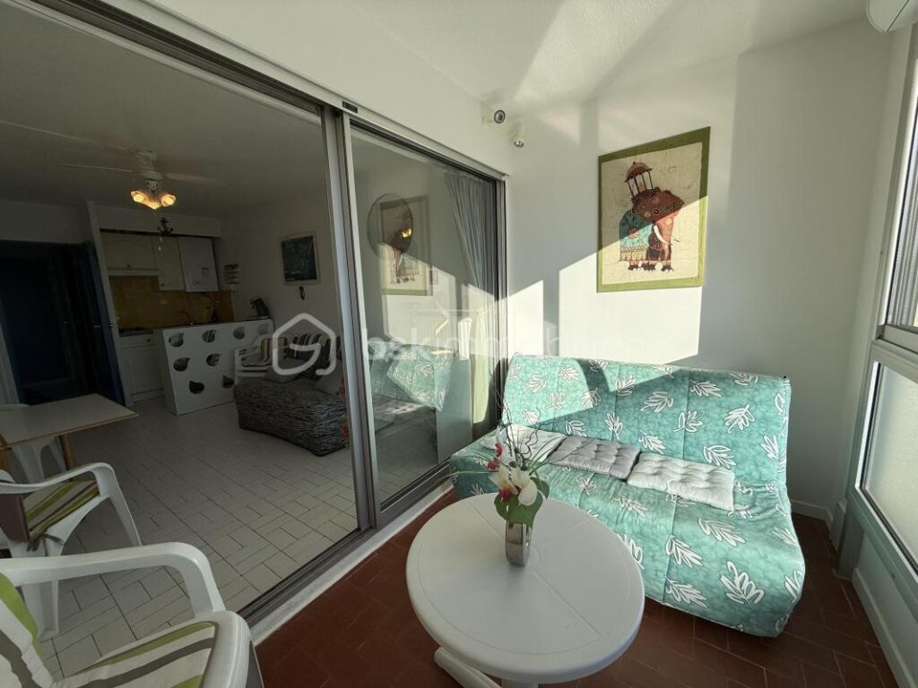 CHARMANT STUDIO 4 couchages, AVEC VUE – 1 pièce – NR chambres – 22 m²