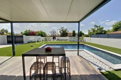 PERLE RARE AU MONT SAINT-LOUP – 5 pièces – 3 chambres – 190 m²