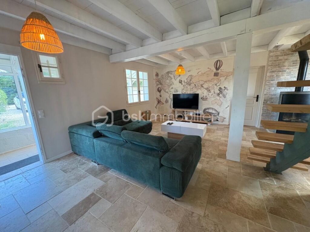 Villa SANS TRAVAUX nouveau DPE en C – 5 pièces – 3 chambres – 117 m²