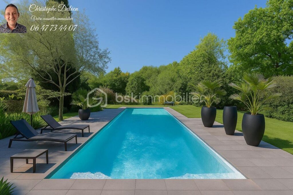 🌿 CADRE DE VIE D’EXCEPTION AUX PORTES DE NANTES — MAISON DE 246 M² AVEC PISCINE & ÉTANG – 7 pièces – 5 chambres – 246 m²