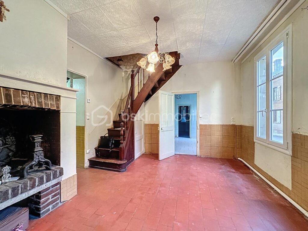 Maison de Ville – 8 pièces – 4 chambres – 108 m²