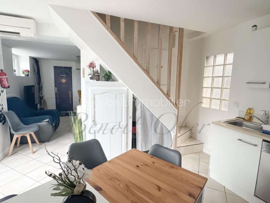 Maison coup de coeur proche Disney – 3 pièces – 2 chambres – 55 m²