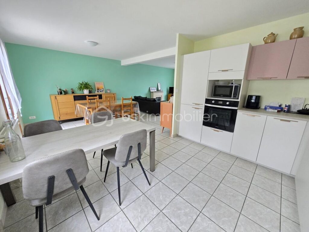 Magnifique Pavillon de plain pied de 128m² à Nevers – 7 pièces – 6 chambres – 128 m²