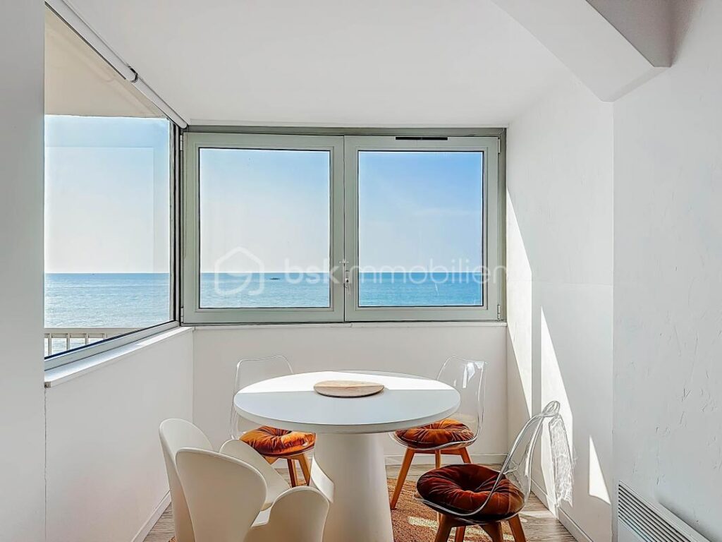 EXCLUSIVITÉ 🏖 À VENDRE – Magnifique T3 en première ligne à Palavas-les-Flots 🏖 – 3 pièces – 2 chambres – 56 m²