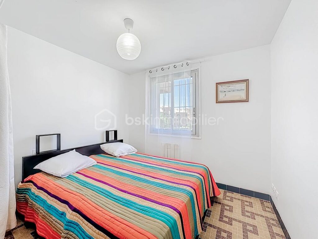 *** Appartement T3 rénové avec parking Vue MER à PALAVAS *** – 3 pièces – 2 chambres – 60 m²