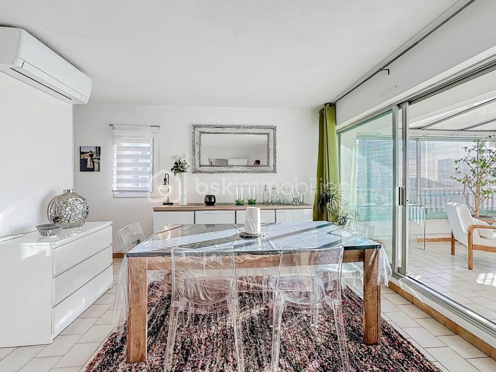 EXCLUSIVITÉ *** Magnifique T3 en dernier étage à PALAVAS *** – 3 pièces – 2 chambres – 72 m²